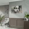 92408-89.jpg Woman Inspired by Leonardo da Vinci Poster