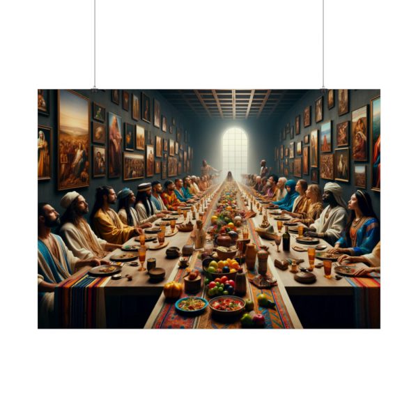 92409-101.jpg People From Diverse Cultural Backgrounds Poster