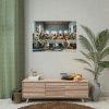 92409-108.jpg Modern Interpretation of Leonardo da Vinci's The Last Supper Poster