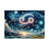 Zodiac Sign of Cancer Poster