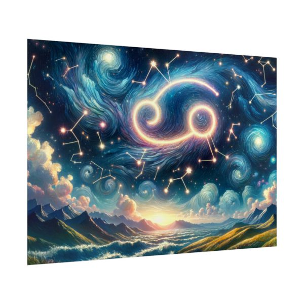 Zodiac Sign of Cancer Poster