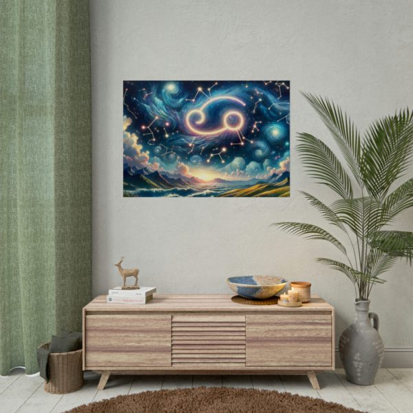 Zodiac Sign of Cancer Poster