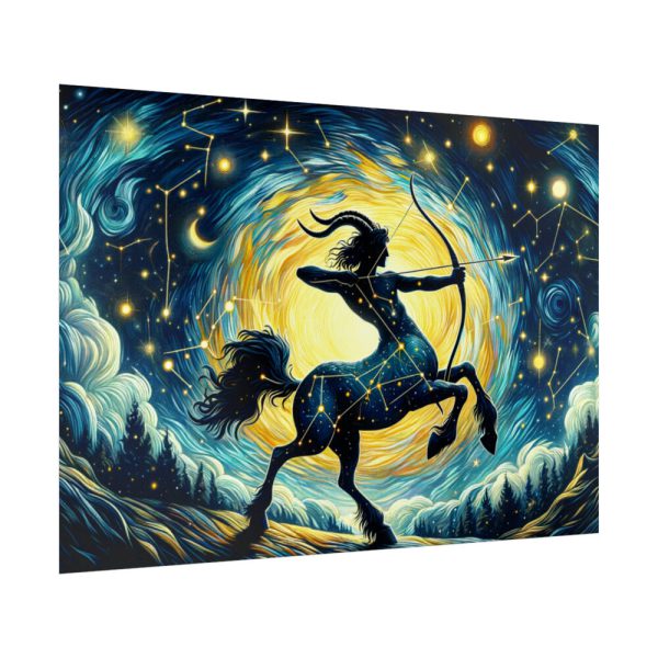 Zodiac Sign of Sagitarius Poster