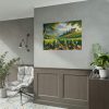 92409-139.jpg Vibrant Atmosphere of Winery Harvest Poster