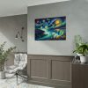 92409-14.jpg Niagara Falls Under Starry Night Poster