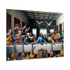 92409-142.jpg Modern Adaptation of Leonardo da Vinci's 'The Last Supper' With Legendary Musicians Poster