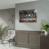 92409-144.jpg Modern Adaptation of Leonardo da Vinci's 'The Last Supper' With Legendary Musicians Poster