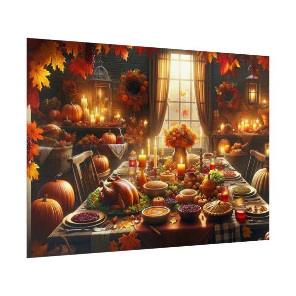 92409-162.jpg Capturing the Spirit of Thanksgiving Poster
