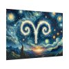 Zodiac Sign of Aries Poster