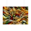 92409-171.jpg Abstract Harvest With Bold Colors an Patterns Poster