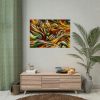 92409-173.jpg Abstract Harvest With Bold Colors an Patterns Poster