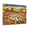 92409-177.jpg Spirit of Folk Art, Featuring a Harvest Festival Scene Poster