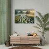 92409-198.jpg Harvest Rain in Field Poster