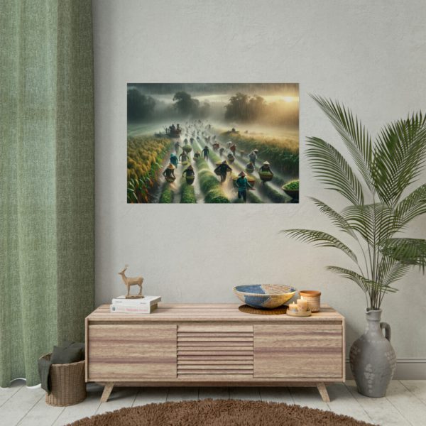 92409-198.jpg Harvest Rain in Field Poster