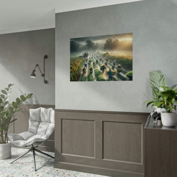 92409-199.jpg Harvest Rain in Field Poster
