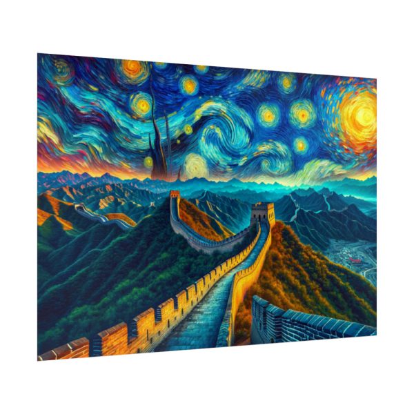 Great Wall of China Framed Poster