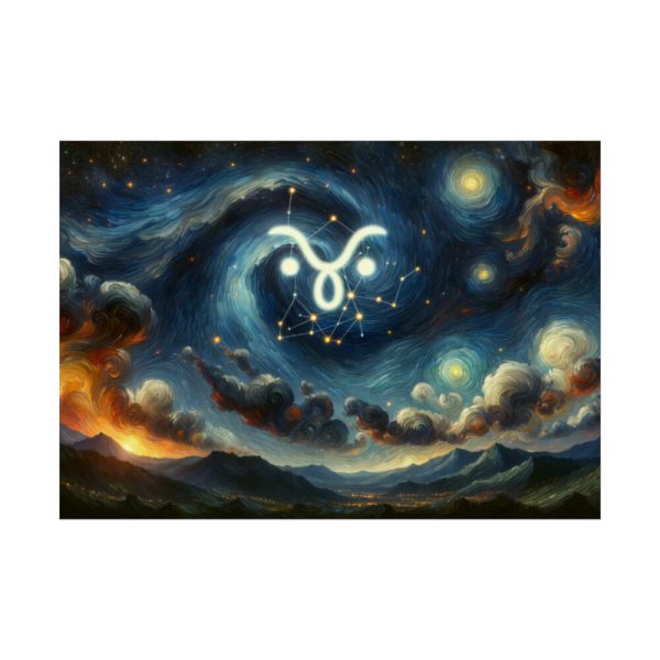 92409-20.jpg Zodiac Sign of Taurus Poster
