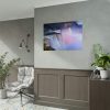 Colorful Niagara Falls During Evening Poster