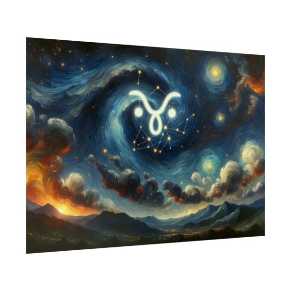 92409-22.jpg Zodiac Sign of Taurus Poster