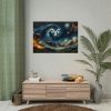 92409-23.jpg Zodiac Sign of Taurus Poster