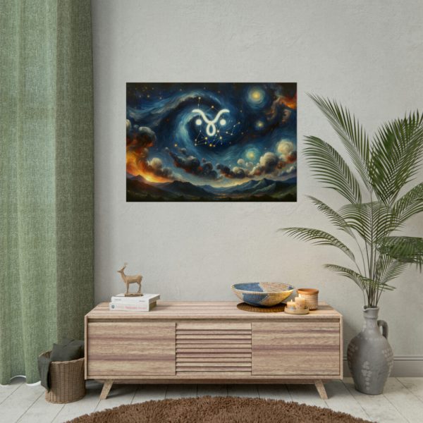 92409-23.jpg Zodiac Sign of Taurus Poster