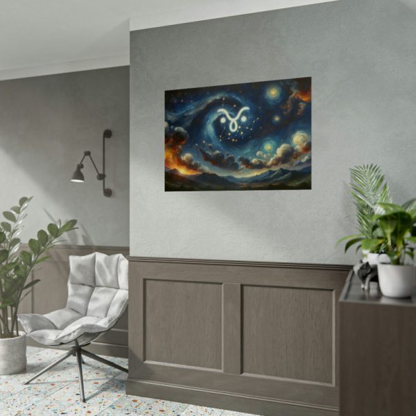 92409-24.jpg Zodiac Sign of Taurus Poster