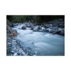 Long Exposure of Stream Poster