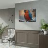 92409-264.jpg Parrot On A Snowy Branch Poster