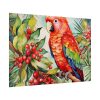 92409-267.jpg Branch Surrounded by Pine and Holly Berry Poster