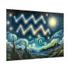 92409-27.jpg Zodiac Sign of Aquarius Poster