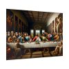 92409-277.jpg Leonardo da Vinci's The Last Supper World Leaders From Historical Periods Poster