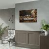 92409-279.jpg Leonardo da Vinci's The Last Supper World Leaders From Historical Periods Poster
