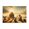 92409-280.jpg Vintage Harvest Scene With Workers Poster