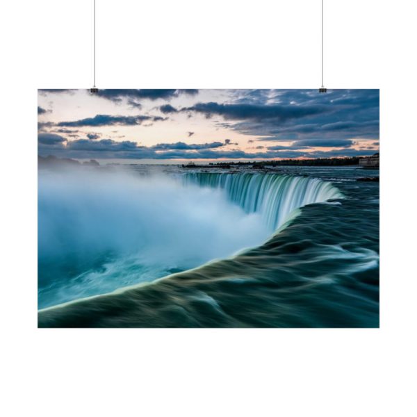 92409-286.jpg Large Waterfall I Poster