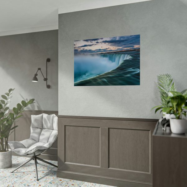 92409-289.jpg Large Waterfall I Poster
