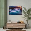 92409-293.jpg Water Texture, Waves, Beach Scenery Poster