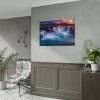 92409-294.jpg Water Texture, Waves, Beach Scenery Poster