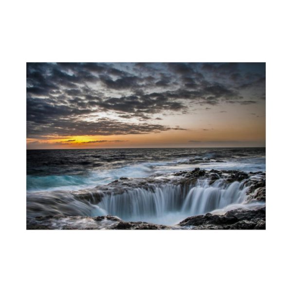 92409-295.jpg Waterfalls under the sky Poster