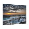 92409-297.jpg Waterfalls under the sky Poster