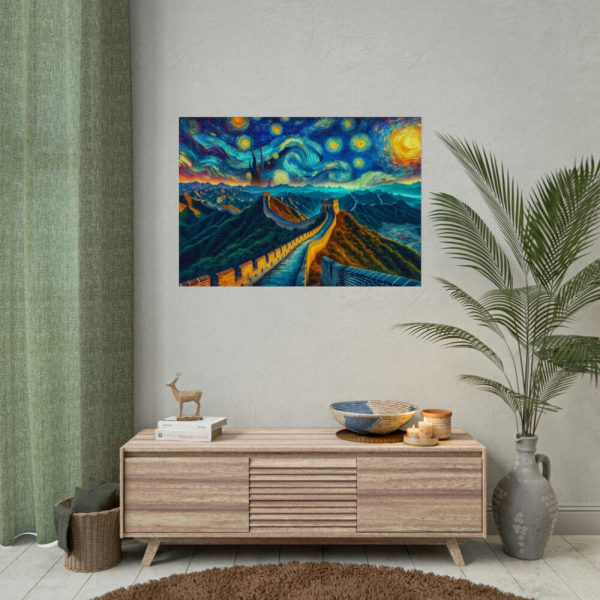 Great Wall of China Framed Poster
