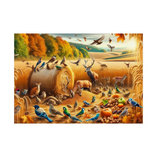 92409-305.jpg Wildlife and Harvest Season Poster
