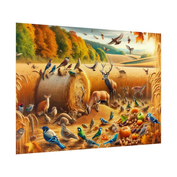 92409-307.jpg Wildlife and Harvest Season Poster