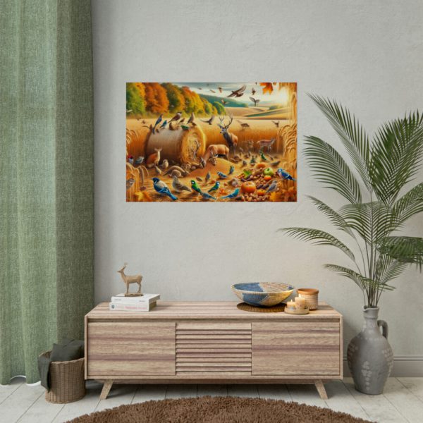 92409-308.jpg Wildlife and Harvest Season Poster