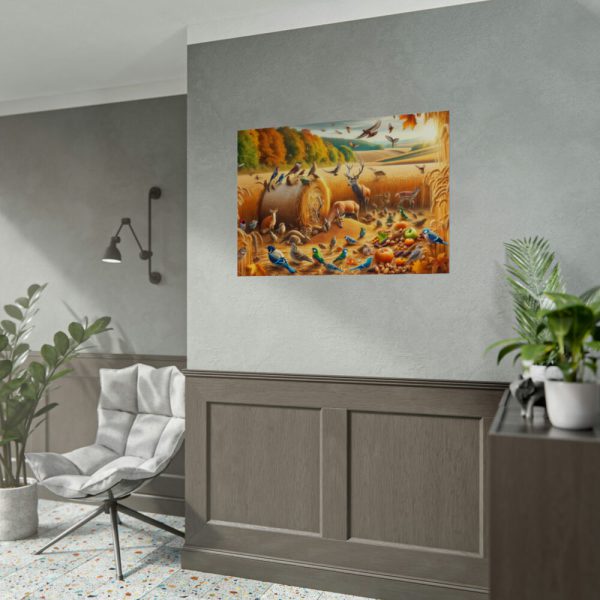 92409-309.jpg Wildlife and Harvest Season Poster