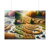92409-311.jpg Four Seasons of Harvest Poster