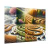 92409-312.jpg Four Seasons of Harvest Poster