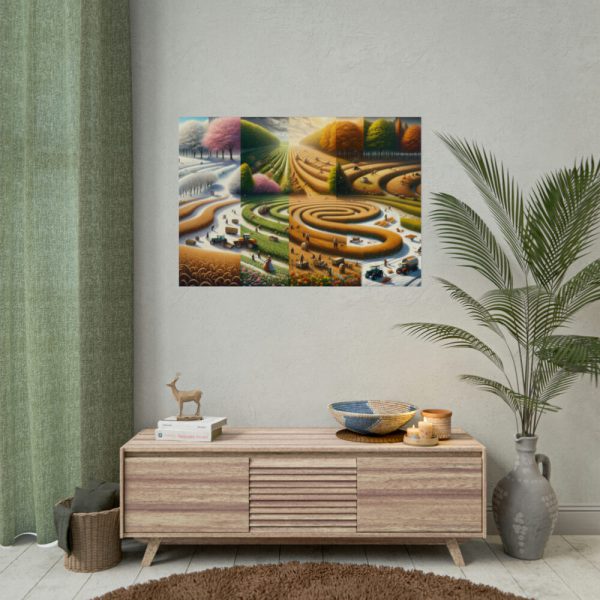 92409-313.jpg Four Seasons of Harvest Poster