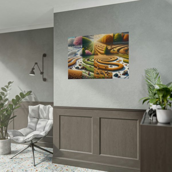 92409-314.jpg Four Seasons of Harvest Poster