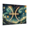 Zodiac Sign of Pisces Poster