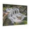 Falls on Taughannock Creek Poster